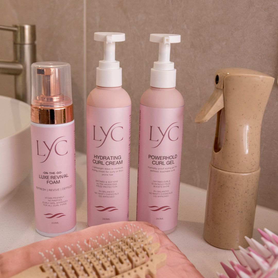 LYC The Ultimate Curl Routine