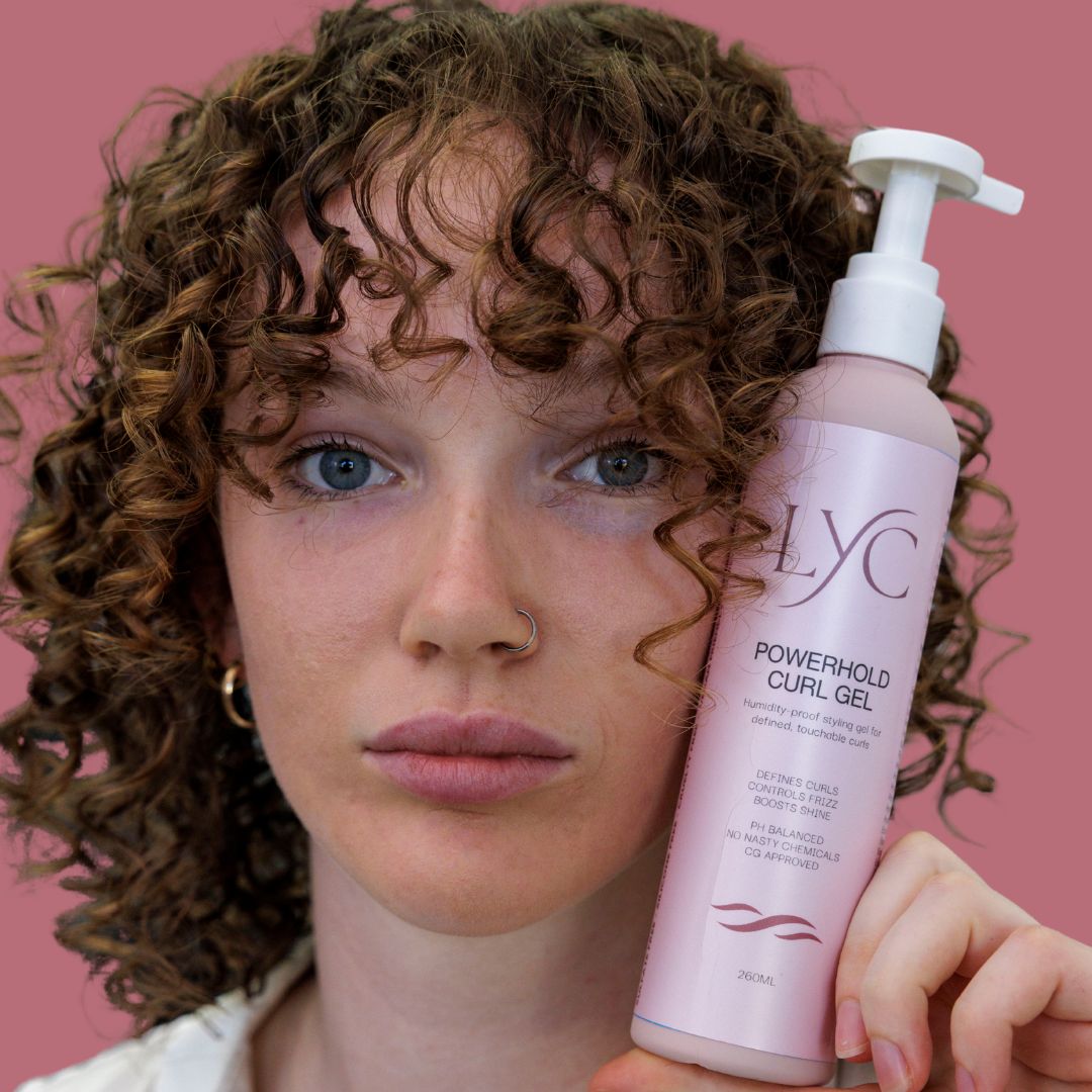 LYC Powerhold Humidity Curl Gel
