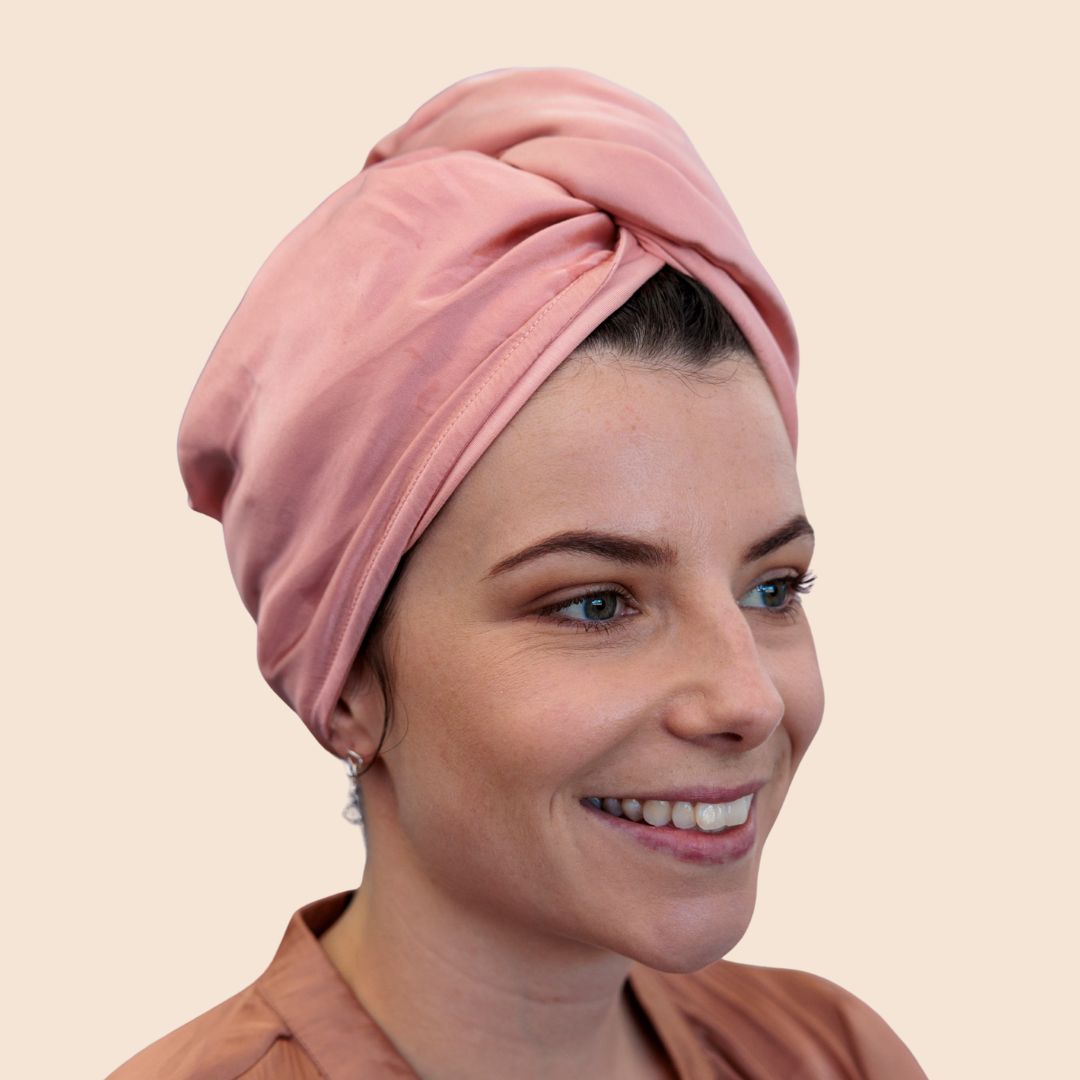 LYC Luxury Curly Hair Plopping Towel