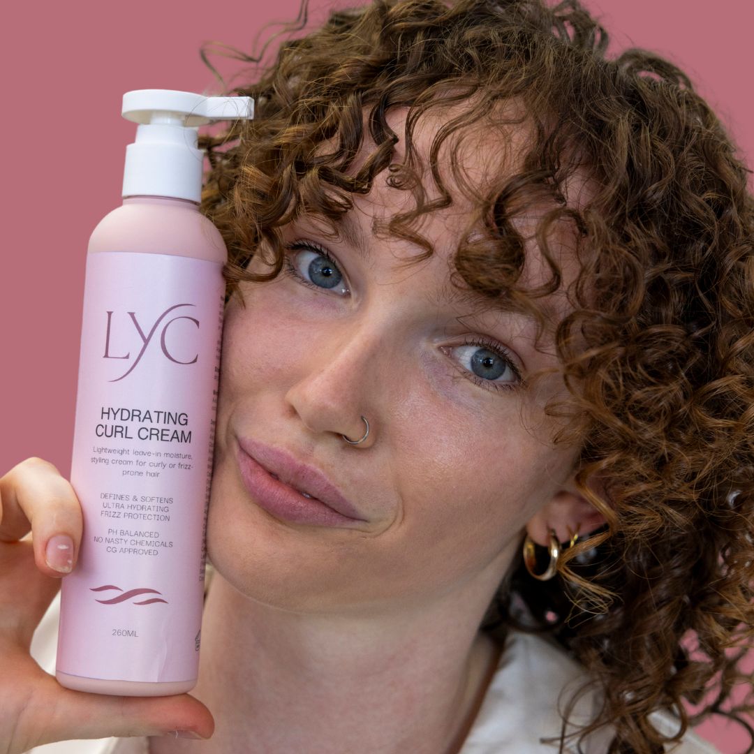 LYC Hydrating Curl Cream
