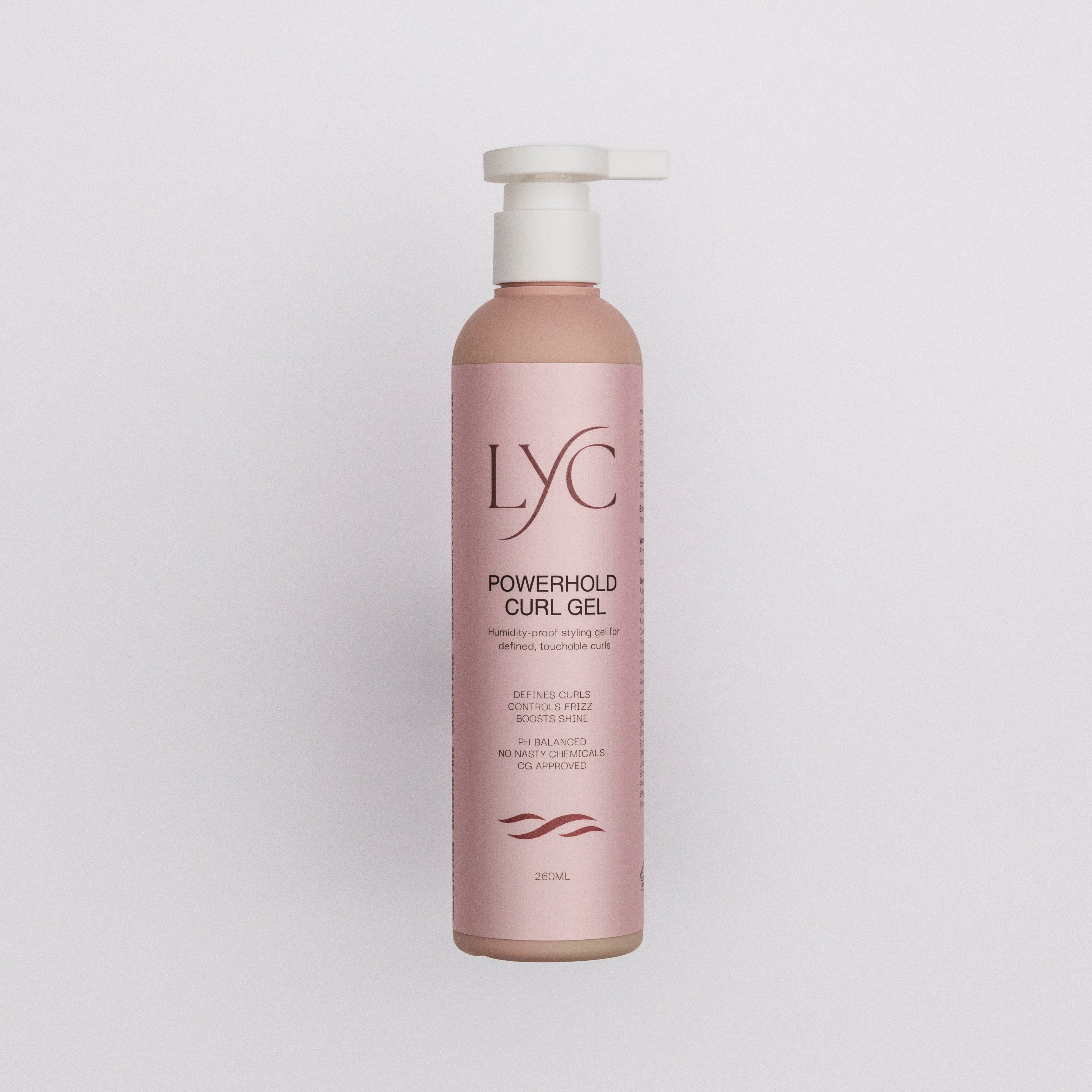 LYC Powerhold Humidity Curl Gel
