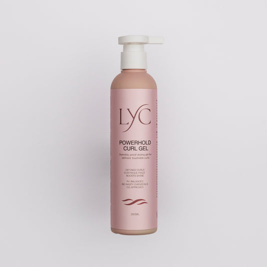 LYC Powerhold Humidity Curl Gel