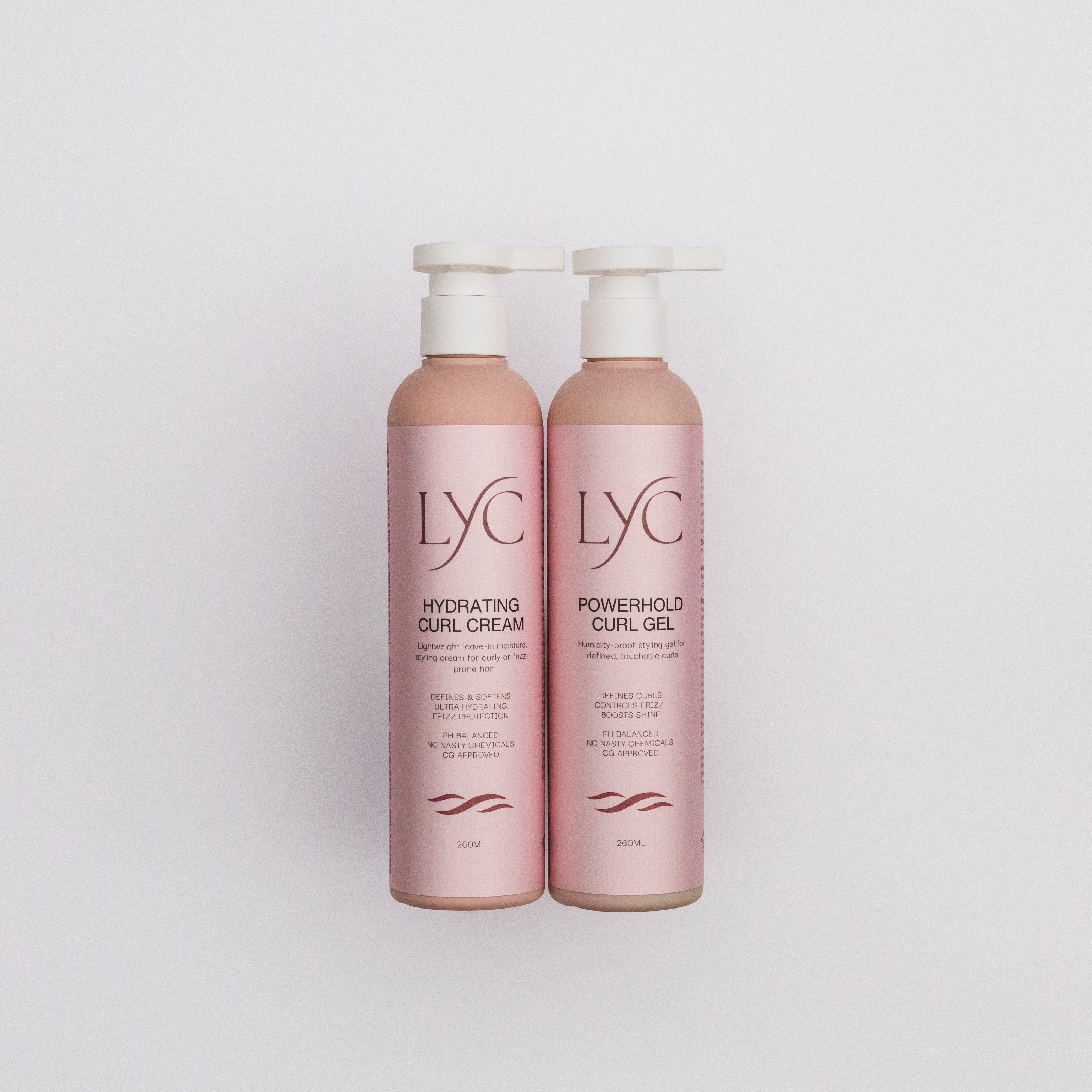 LYC The Curl Confidence Duo