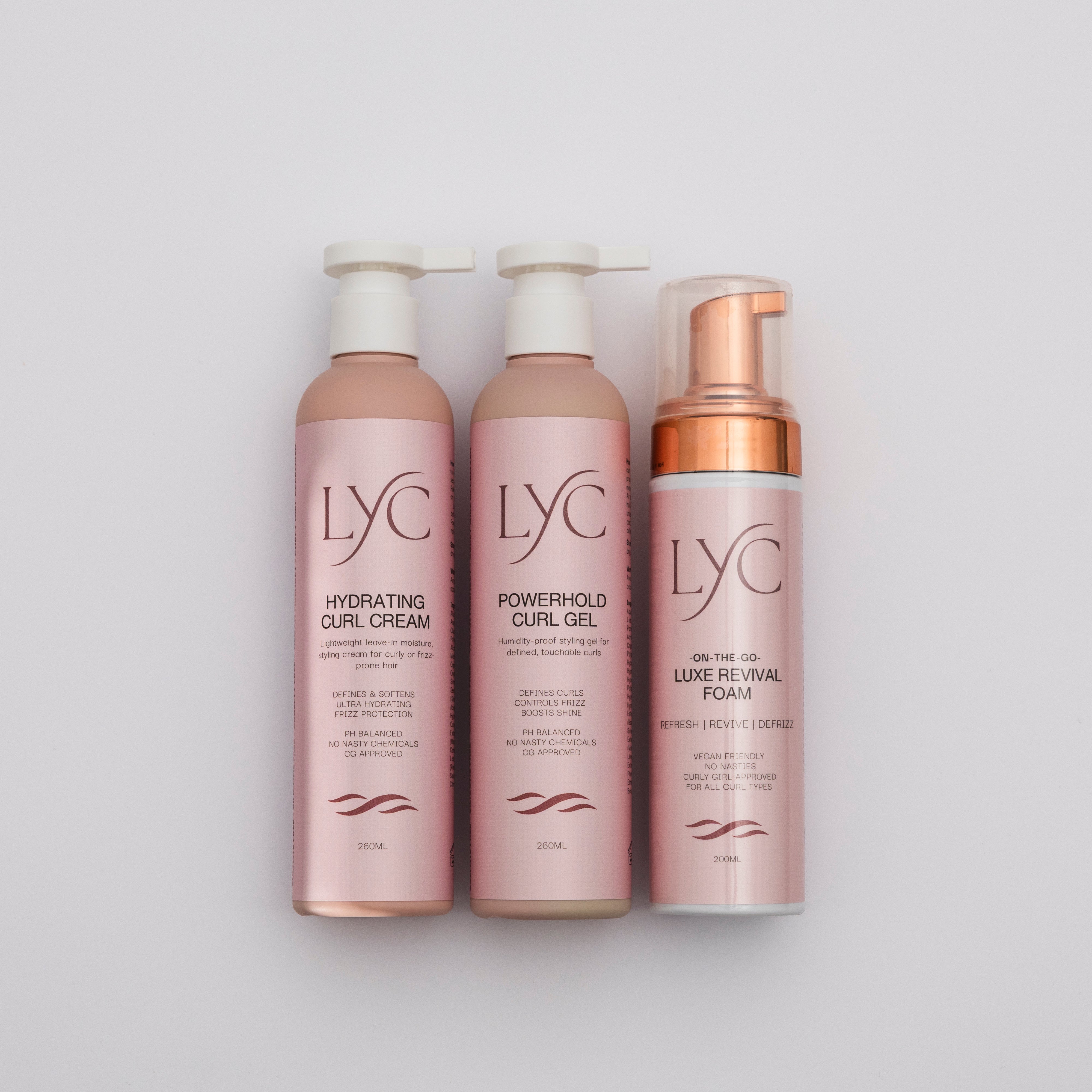 LYC The Complete Curl Trio