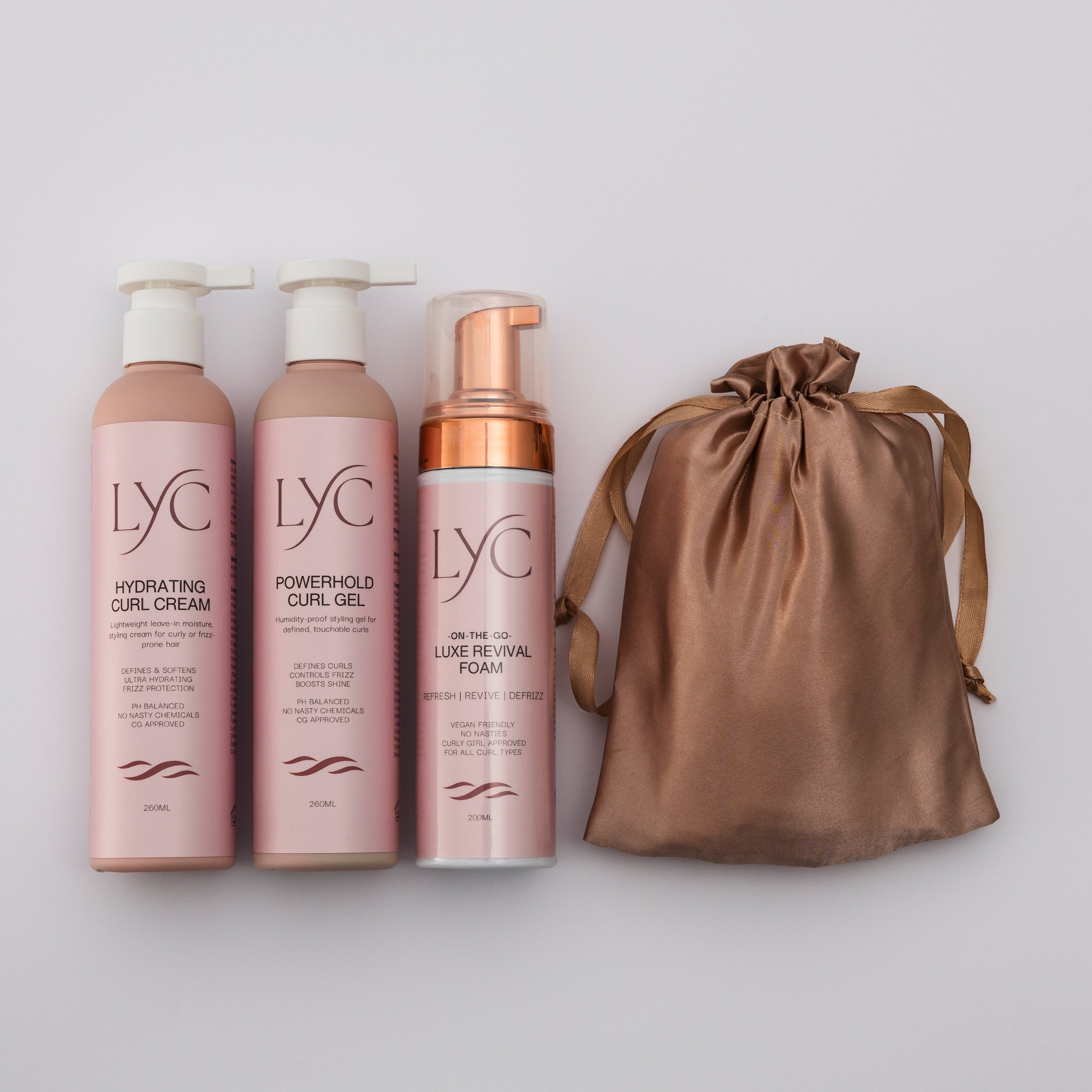 LYC The Signature Styling Kit