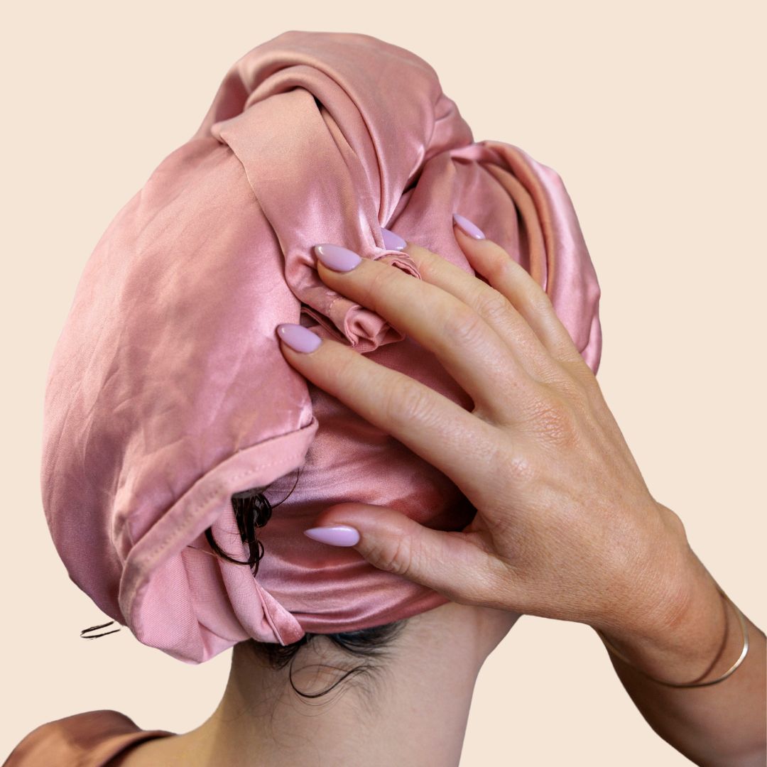 LYC Luxury Curly Hair Plopping Towel