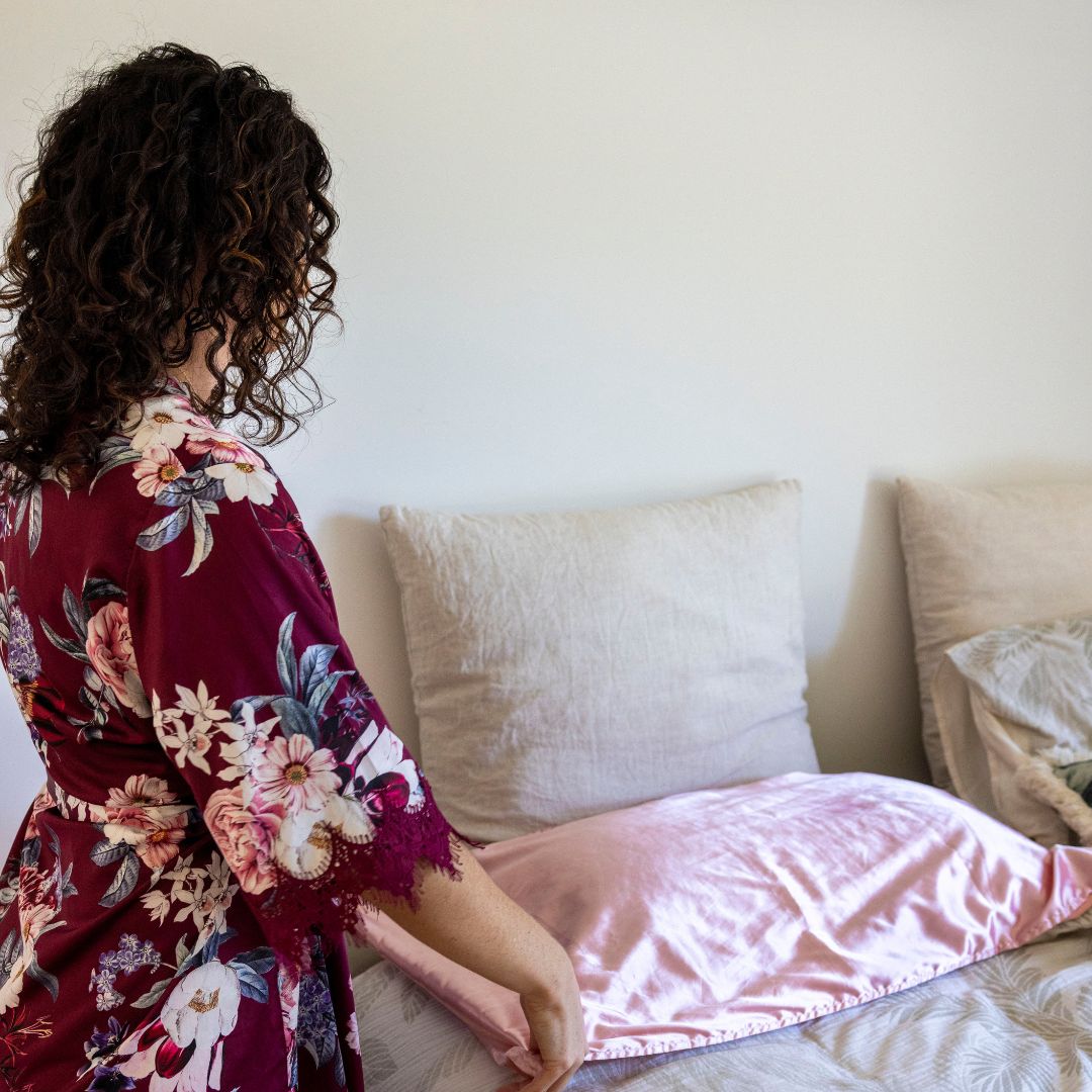 LYC Luxury Curly Hair Plopping Towel